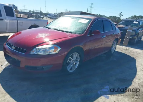 2010 Chevrolet Impala Ltz from USA, damaged, VIN 2G1WC5EM9A1206331